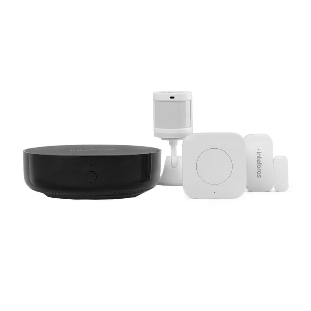 Sistema De Automação Residencial Mibo Amh 3001 Intelbra