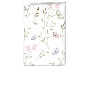 Painel Retangular 3D Sublimado Borboletas 1,5x2,2 FRT-5122