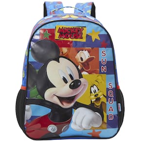 Mochila Mickey Infantil Oficial Disney Xeryus Escolar 2025