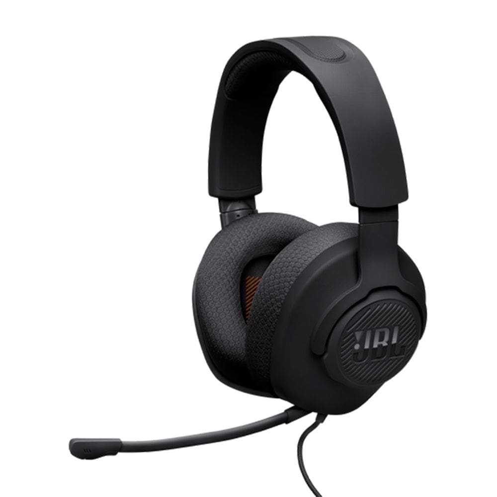 Headset Gamer Com Fio Quantum 100m2 Jbl Com Mic - Preto