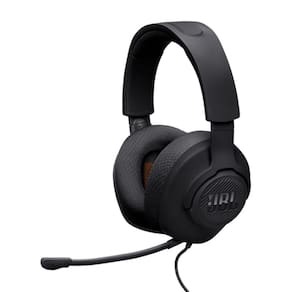 Headset Gamer Com Fio Quantum 100m2 Jbl Com Mic - Preto
