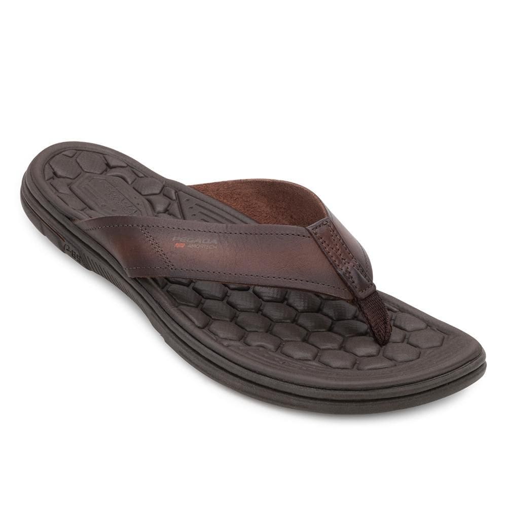 Chinelo Couro Pegada PG24-53330