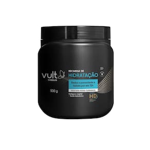 Vult Cabelos Recarga de Hidratação - Máscara Capilar 500g