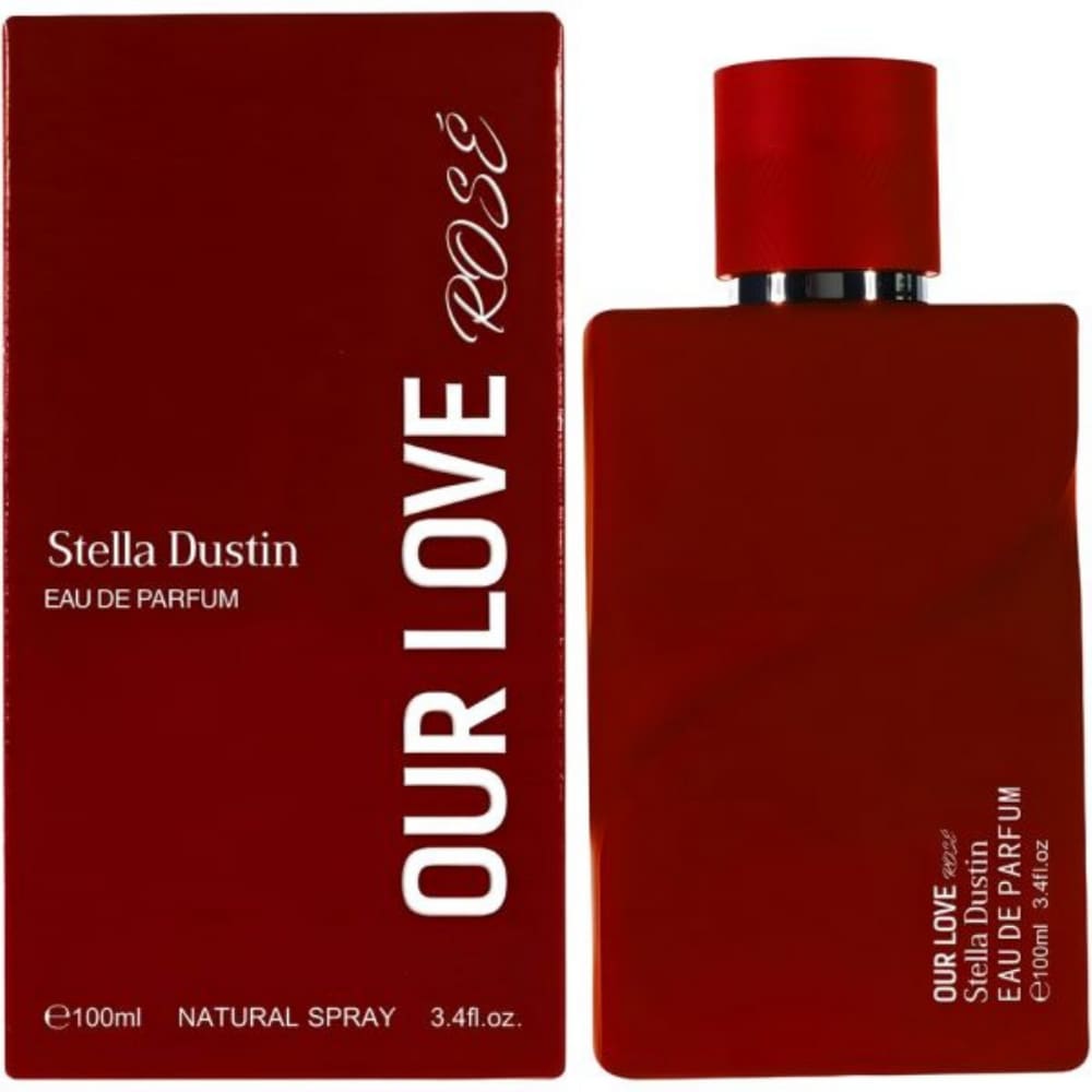 Perfume Our Love Rosé - Stella Dustin - EAU De Parfum | Katia Almeida
