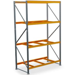 Porta Pallet 1500kg 1 Inicial 4 Níveis Sem Bandeja 180x60 Amapá