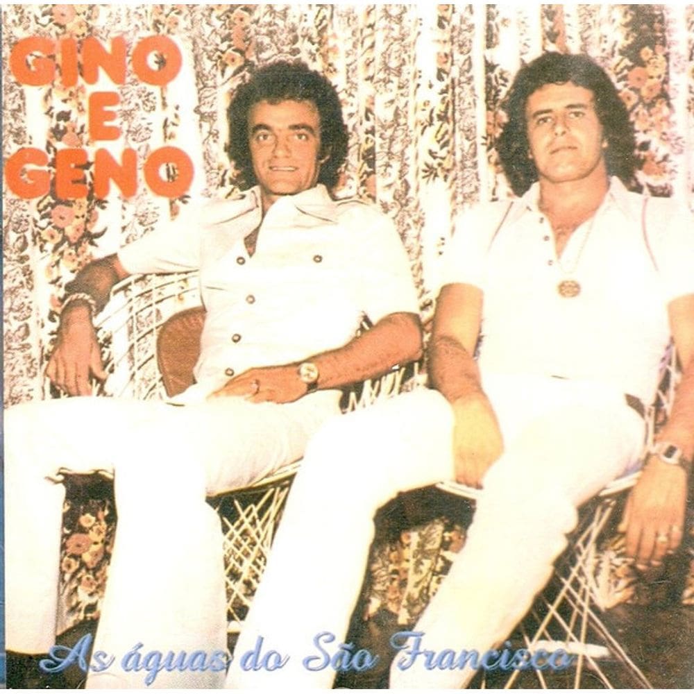 CD Gino & Geno - As Águas Do São Francisco