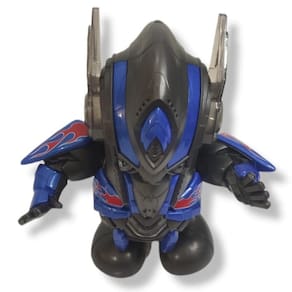 Boneco Robô Optimus Prime Dançarino Transformers Dance Hero