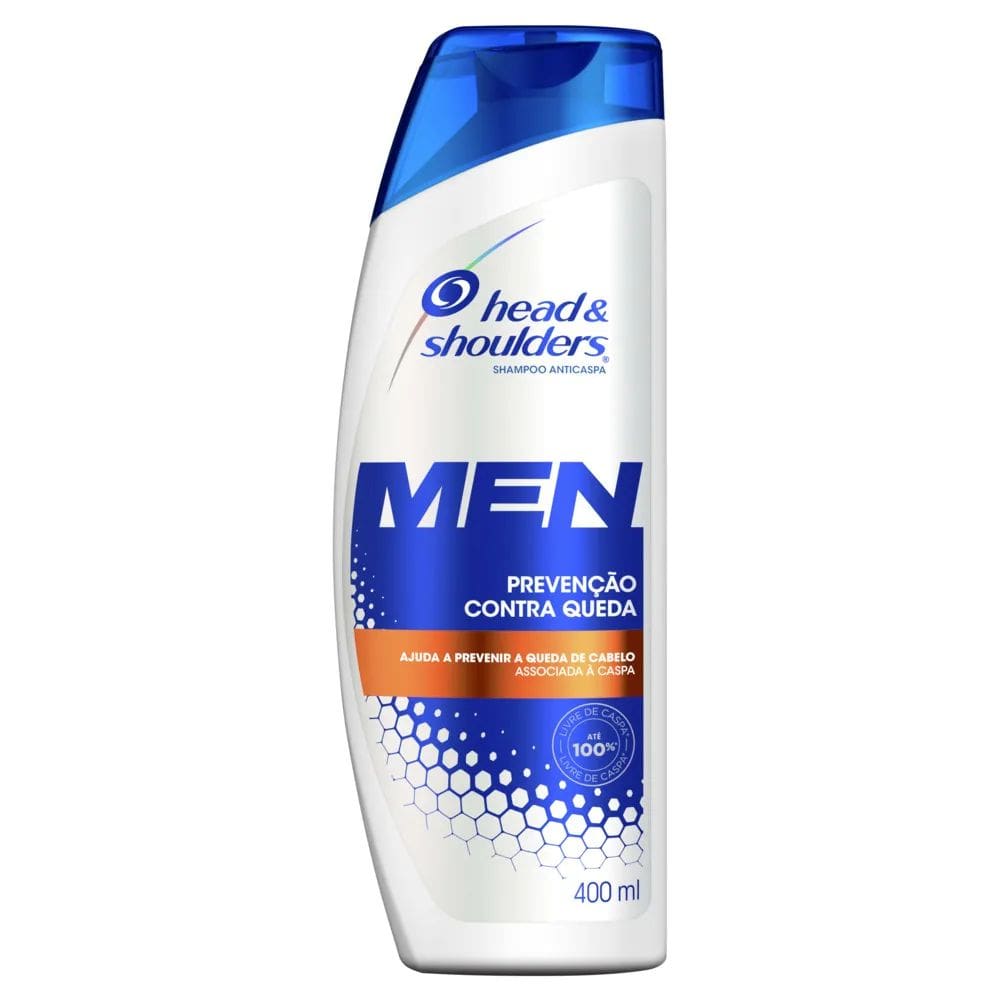 Shampoo Head & Shoulders Men Prevenção Contra Queda 400ml
