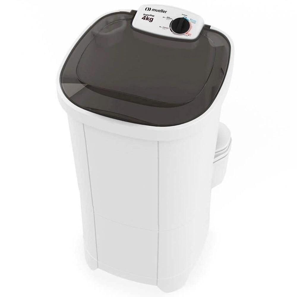 Lavadora de Roupas Mueller Tanquinho SuperPop, 4 Kg, Branca