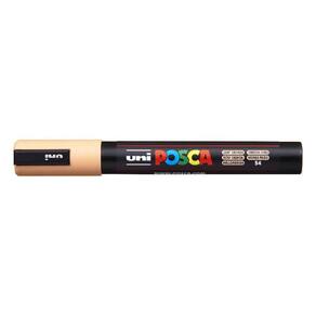 Caneta Posca Uni-Ball PC-3M 0.9-1.3mm Rosa Salmão