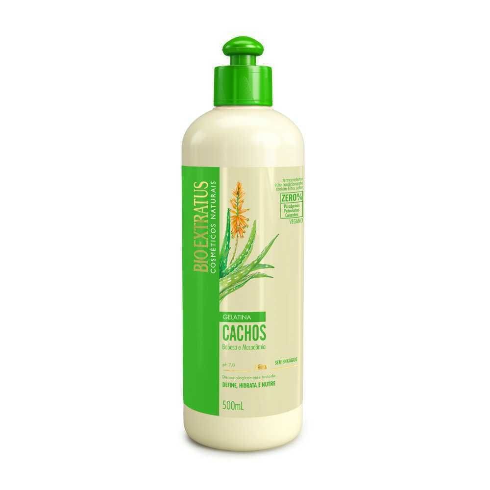 Gelatina Capilar Bio Extratus  Cachos 500g