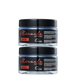 Kit Truss Miracle Summer Duo - Máscara Capilar (2 Unidades)
