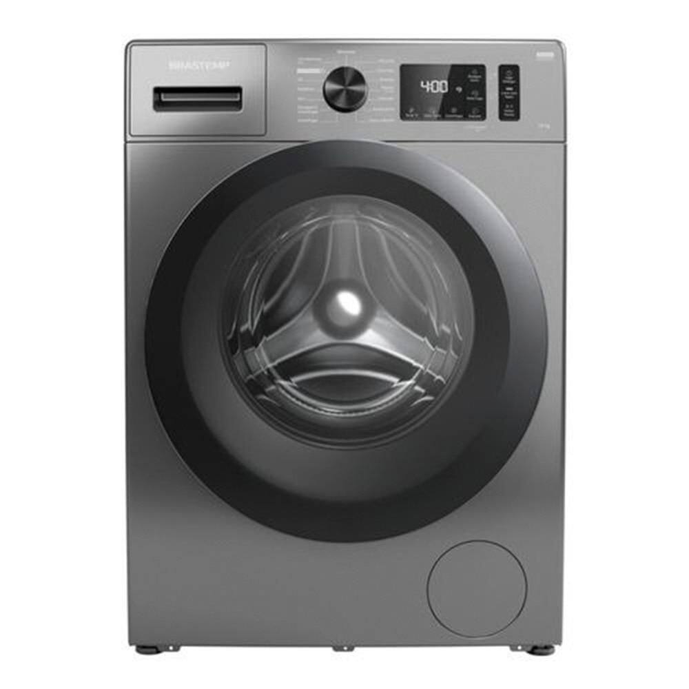 Lavadora Brastemp 10kg titanium com Smart Sensor, Tira Manchas Pro e Motor Inverter - BNF10AS - 220V
