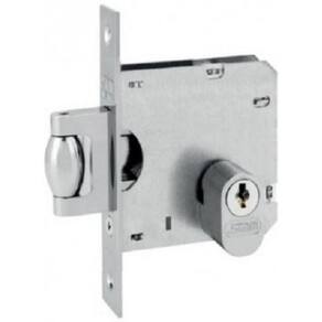 Fechadura Stam 1005 Inox Roseta - Design Exclusivo