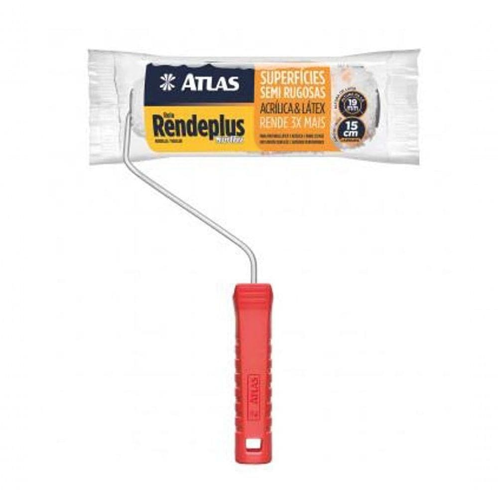 Rolo De Microfibra Multiuso 15cm - Atlas