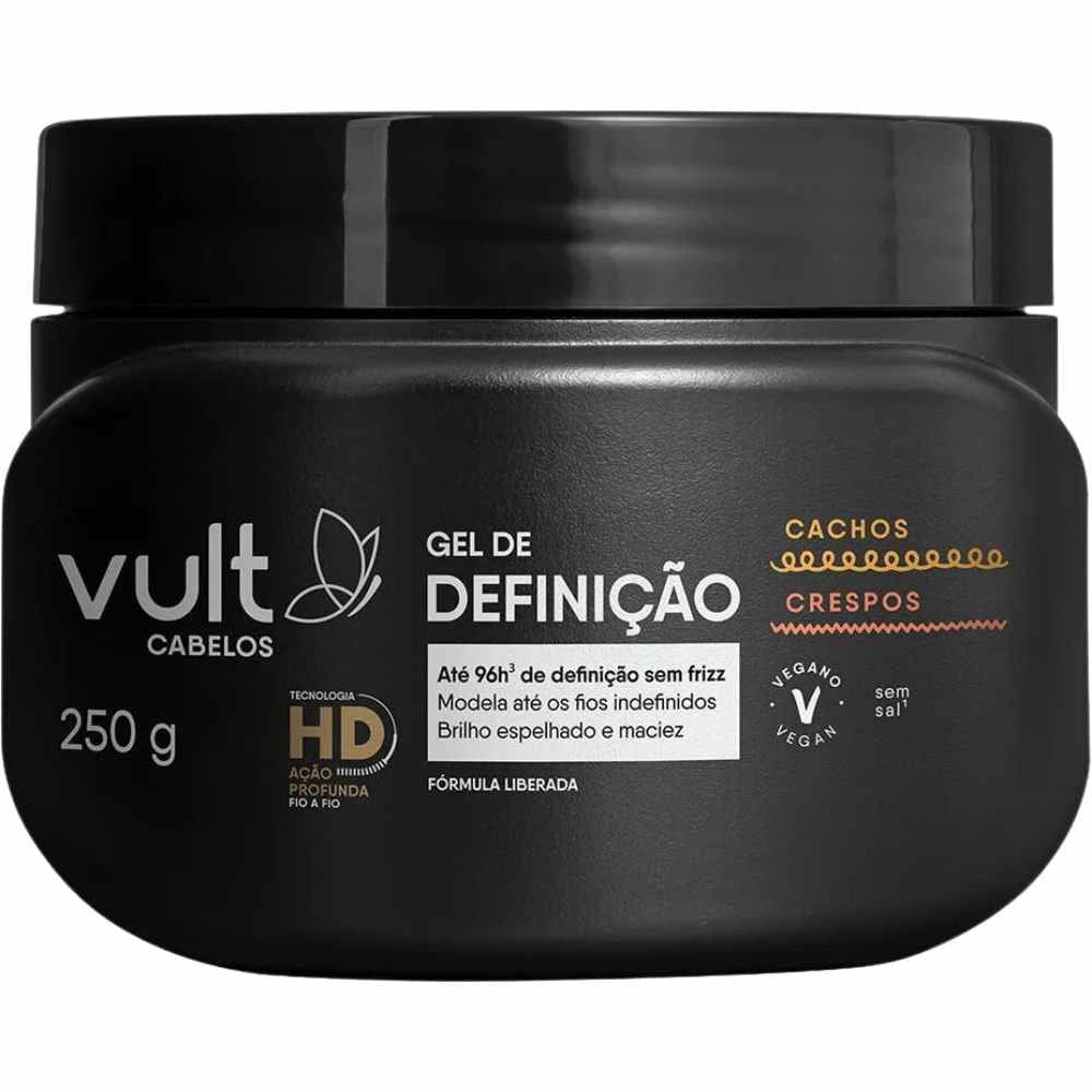Gel de Definição Vult Cachos e Crespos 250g