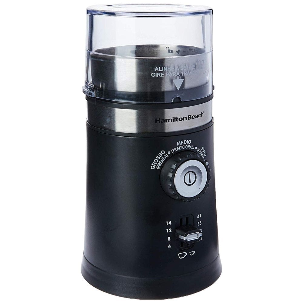 Moedor De Café E Grãos Hamilton Beach Automático 220V