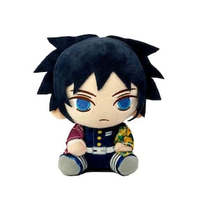 Pelucia Demon Slayer Kimetsu No Yaiba Giyu Tomioka 20Cm