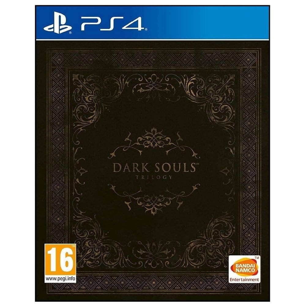 Dark Souls Trilogy (Físico) - PS4