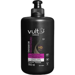 Creme de Pentear Vult Choque de Reconstrução 300ml