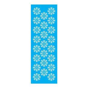 Stencil Tamako Floco Neve - 10X30Cm - Ref 7997