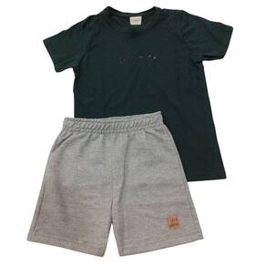Conjunto Infantil Masc Natal Tink Bink Verde