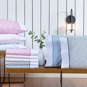 Jogo De Cama Casal 200 Fios Essencial - Andreza Pink
