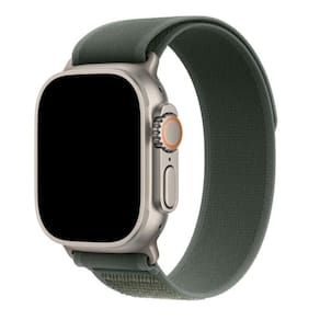 Pulseira Loop Trail Para Watch Ultra 49Mm - Verde /N