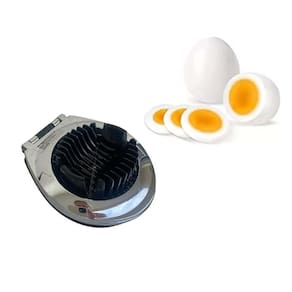 Cortador Fatiador De Ovos Em Aço Inox Multiuso Luxo Ernesto