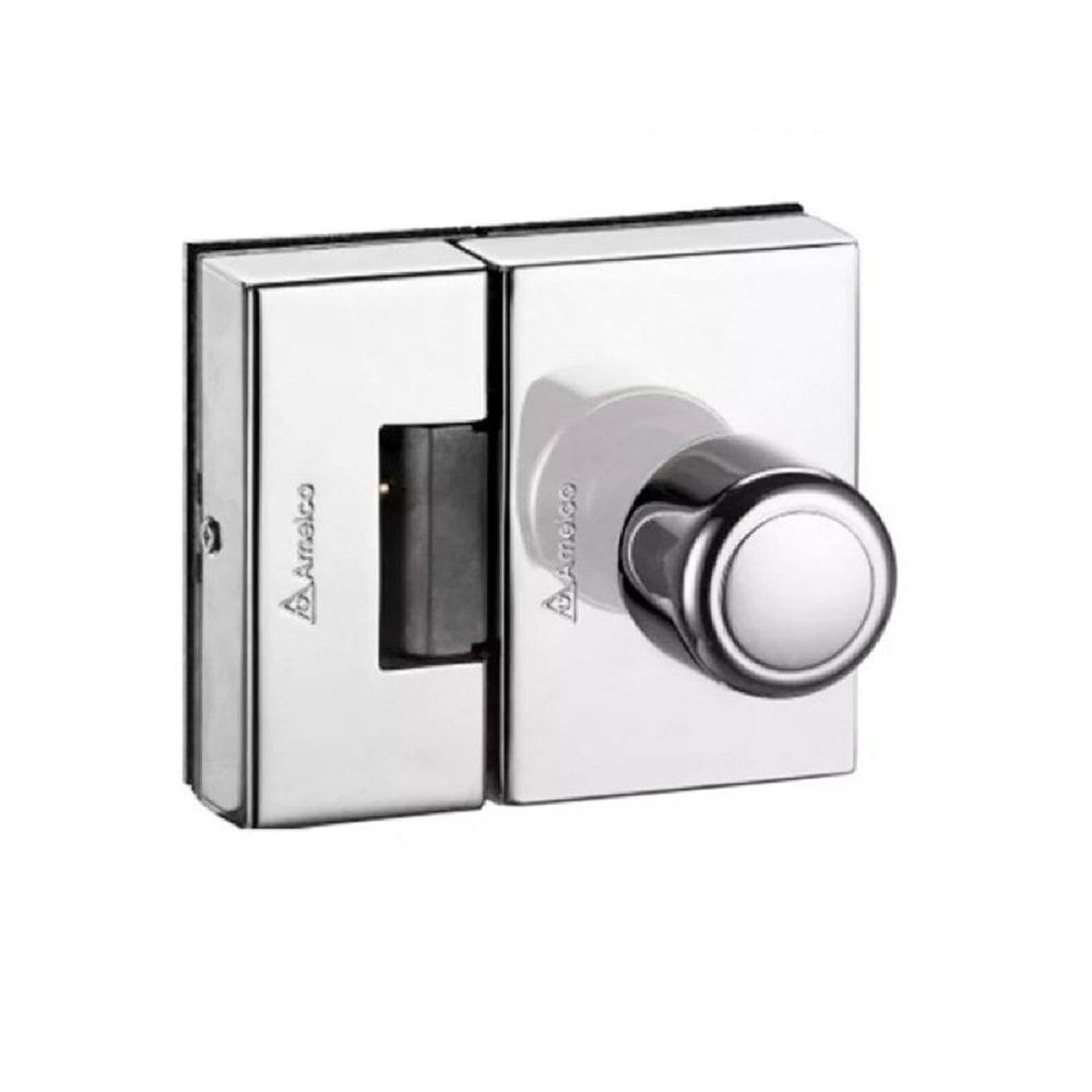 Fechadura Amelco Para Portas De Vidro Abertura Interna