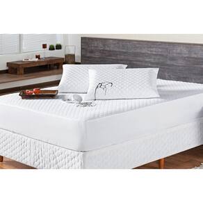 Protetor De Colchão Impermeável Matelado Solteiro 01 Peça