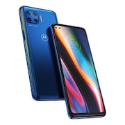 Usado: Motorola G 5G Plus 128 GB Azul - Muito Bom