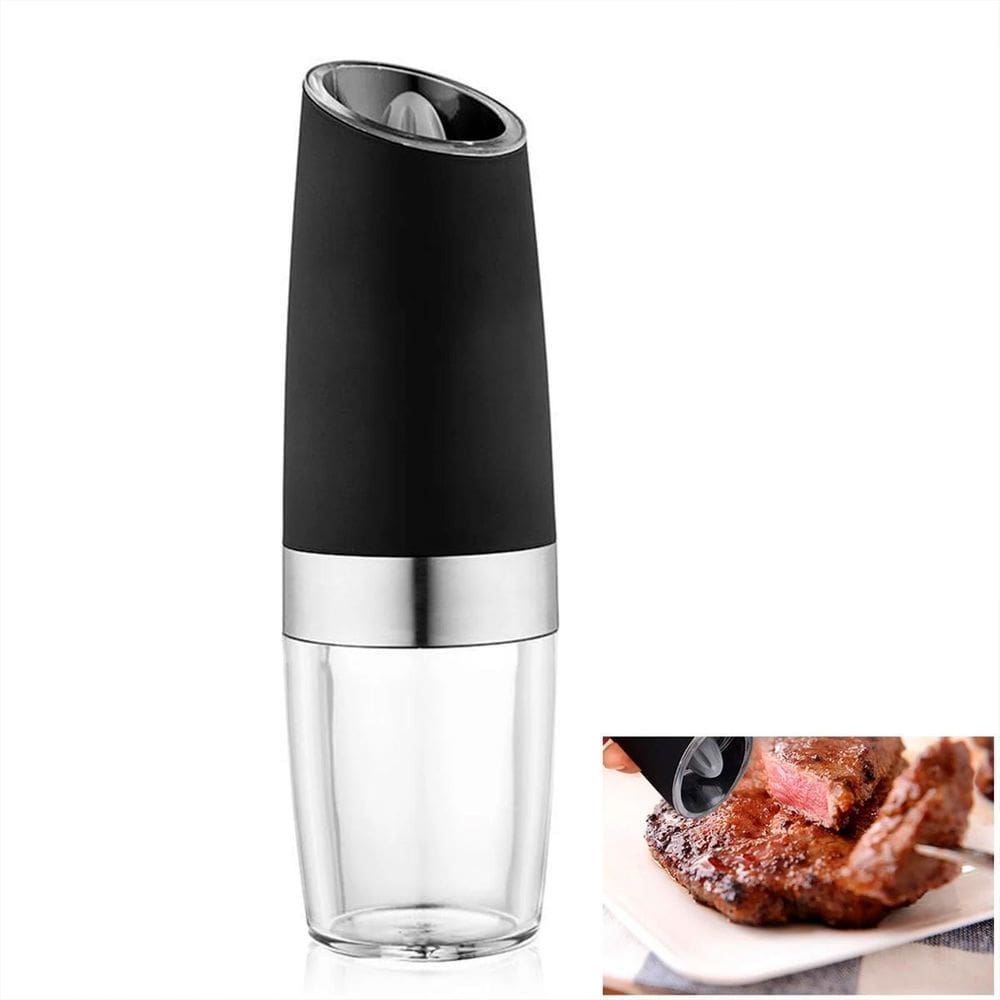 Moedor Elétrico Ajustável Moer Grãos Grosso Café Pimenta E