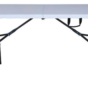 Mesa Portatil Dobravel Vira Maleta Camping 120cm - Outdoor
