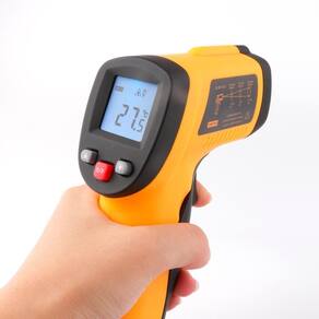 Medidor Temperatura Infravermelho Culinária E Corporal Alta