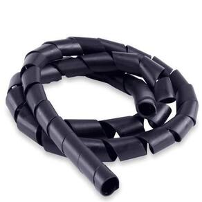 Organizador De Cabos Force Line 3M 20Mm Preto - Forceline