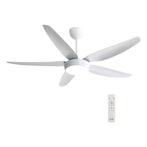 Ventilador De Teto Aliseu Led 140Cm 150W Bivolt 5 Pas