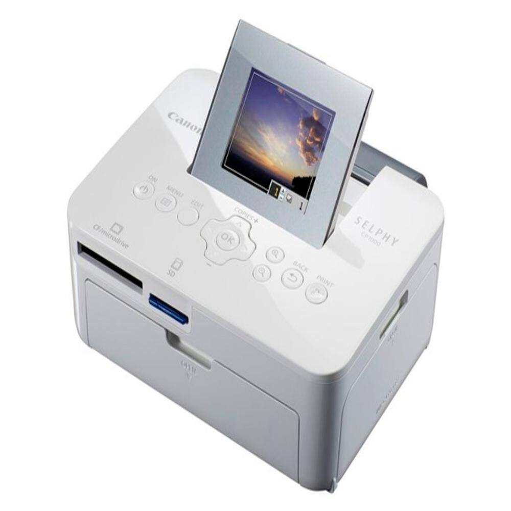Impressora Fotográfica Canon Cp1000 Jato de Tinta Colorida Usb Bivolt