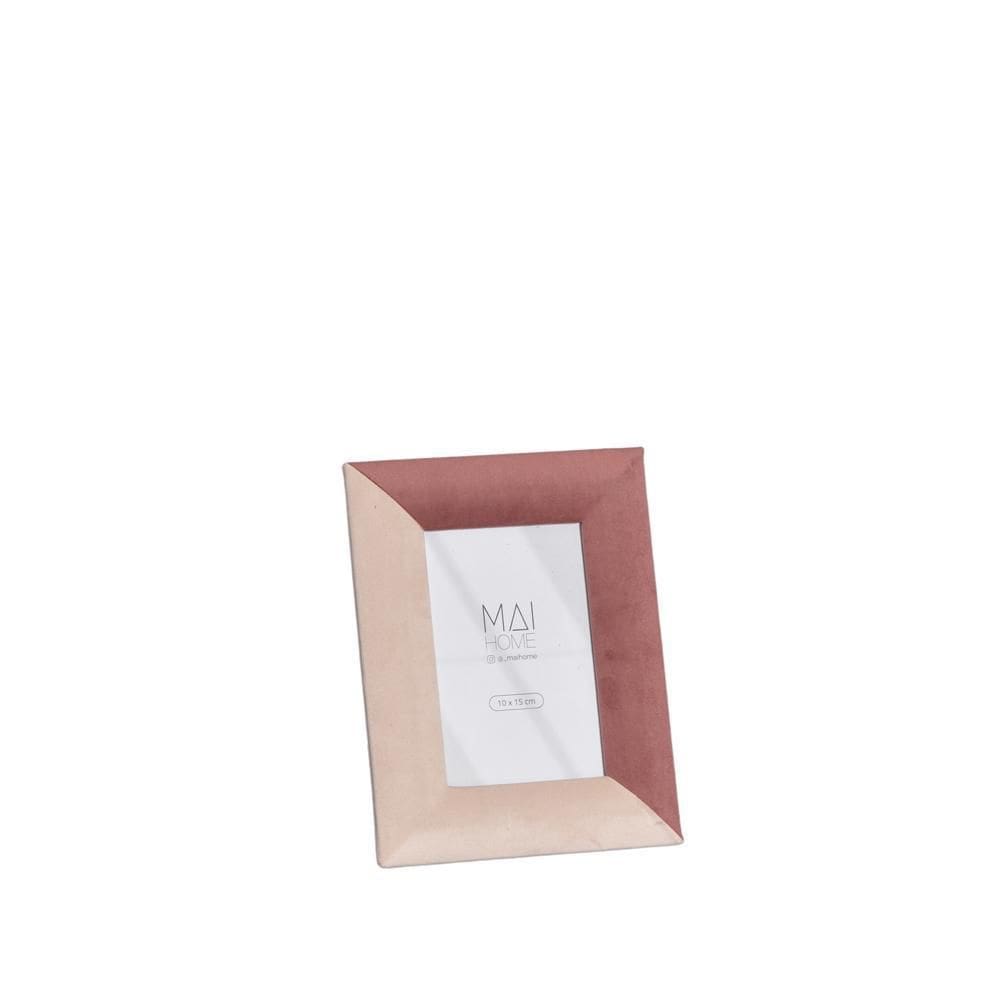 Porta Retrato Jisoo 16X21X1 Mdf/Veludo