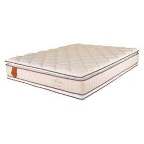 Colchão Casal 138X188X28 Bali Prorelax Molas Ensacadas Pillow Top Duplo - Bege