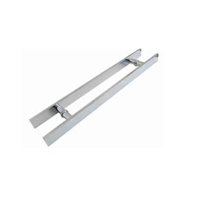 Silvana Puxador Reto 800mm Inox Polid
