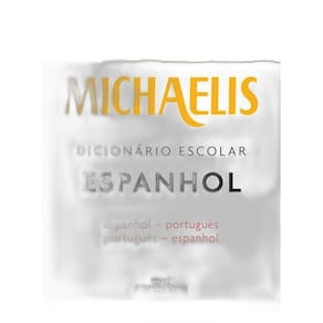 Livro Michaelis Dicionario Escolar Espanhol - 03 Ed