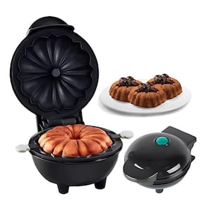 Mini Máquina Elétrica De Fazer Mini Bolos Antiaderente 110V