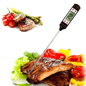 Termômetro Para Carnes No Forno Elétrico