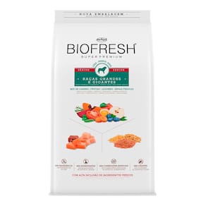 Ração Biofresh Cães Sênior Raças Grandes e Gigantes 15kg