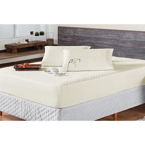 Protetor De Colchão Impermeável Matelado Solteiro 01 Peça