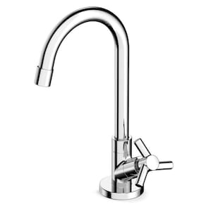 Kit com 3 Torneira para Lavatório de Mesa Bica Alta Móvel Celite One Cromado