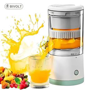 Espremedor Automático Laranja E Limão - Sem Fio E Portátil
