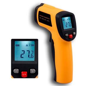 Medidor Temperatura Infravermelho Corporal E Culinário Alta