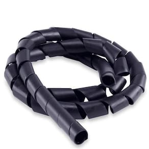 Organizador De Cabos Force Line 3M 20Mm Preto - Forceline